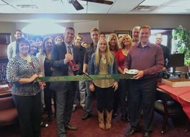 Ribbon cutting