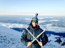 Mt hood summit