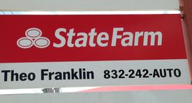 State farm pylon sign