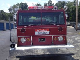 Firetruck front