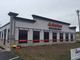 Front of bldg