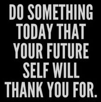 Do something today