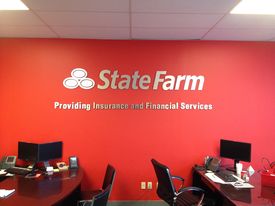 Office signage interior