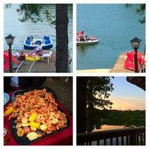 Lake party