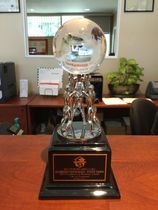 Senator ricardo lara's award