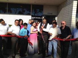 Grand opening