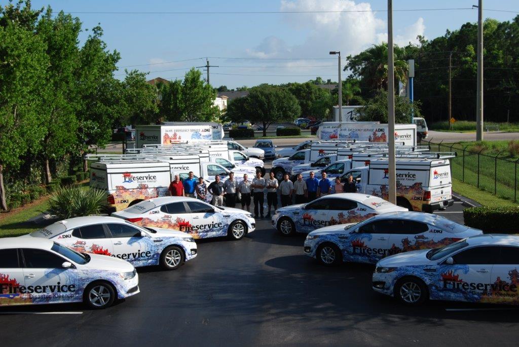 Fireservice Disaster Kleenup