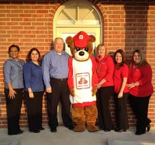 Staff with neigh bear