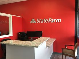 Office state farm reception