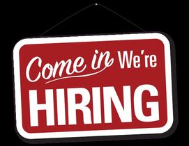 We are hiring