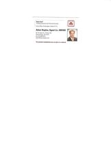 Bus card