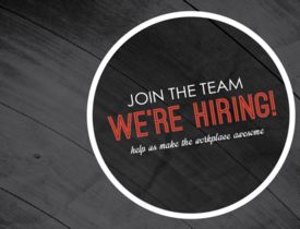 We're hiring