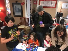 Christmas donuts with santa 2018 pic 6 copy