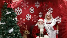 Santa and mrs clause