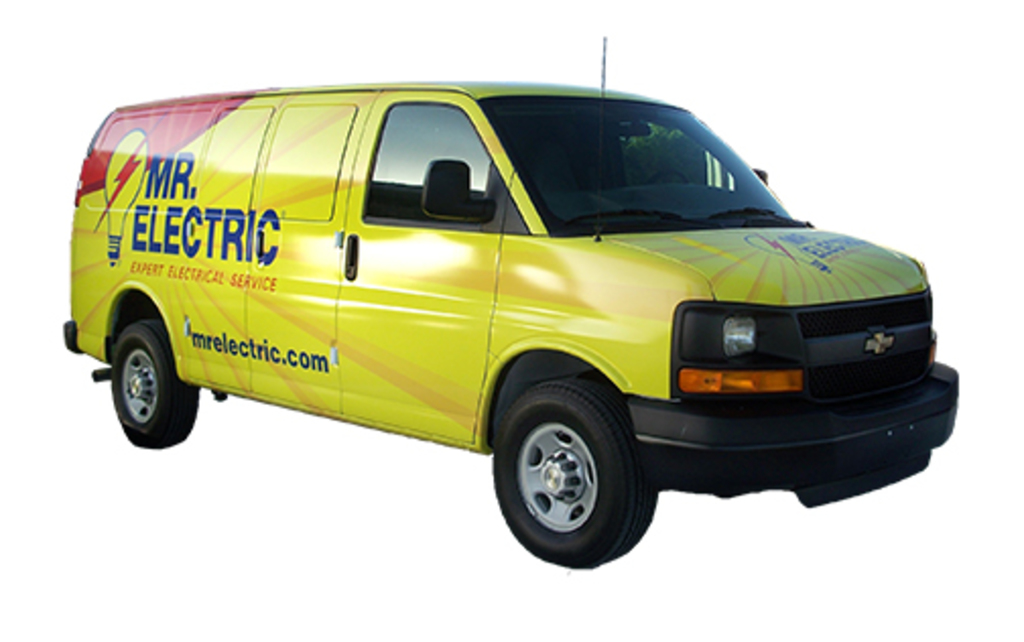 Mr electric van