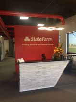 Reception desk
