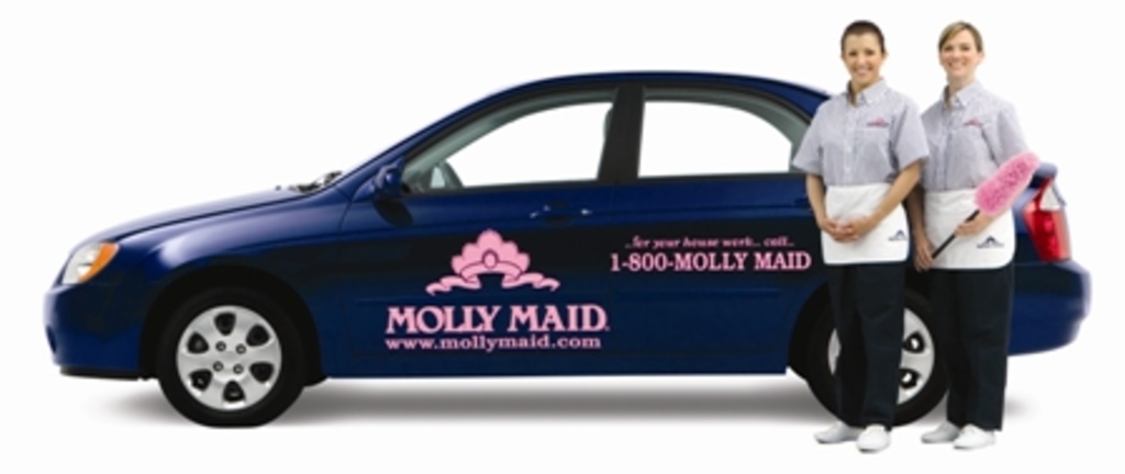 House cleaning service uniform cars