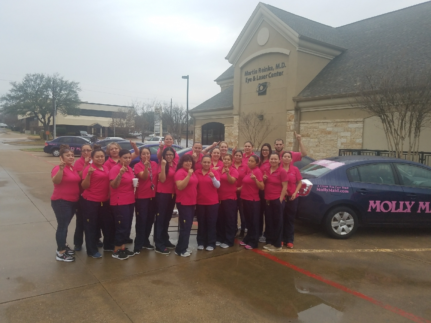 House cleaning Molly Maid of Greater Fort Worth