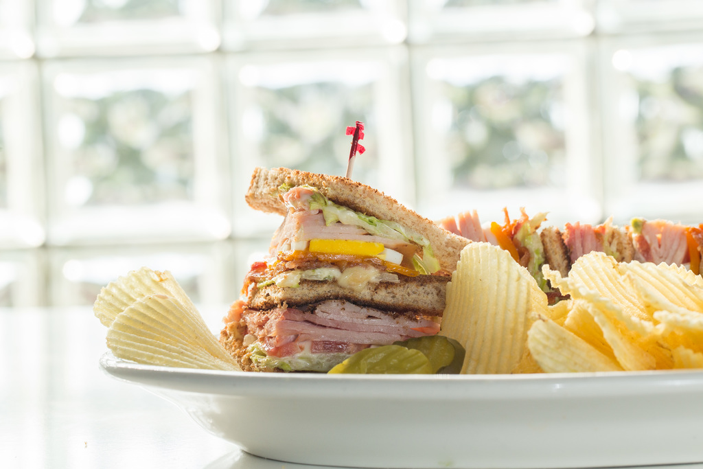 Best smoked club sandwich %28stacked%29