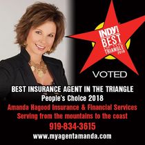 Auto insurance raleigh amanda hagood top insurance agent 2018