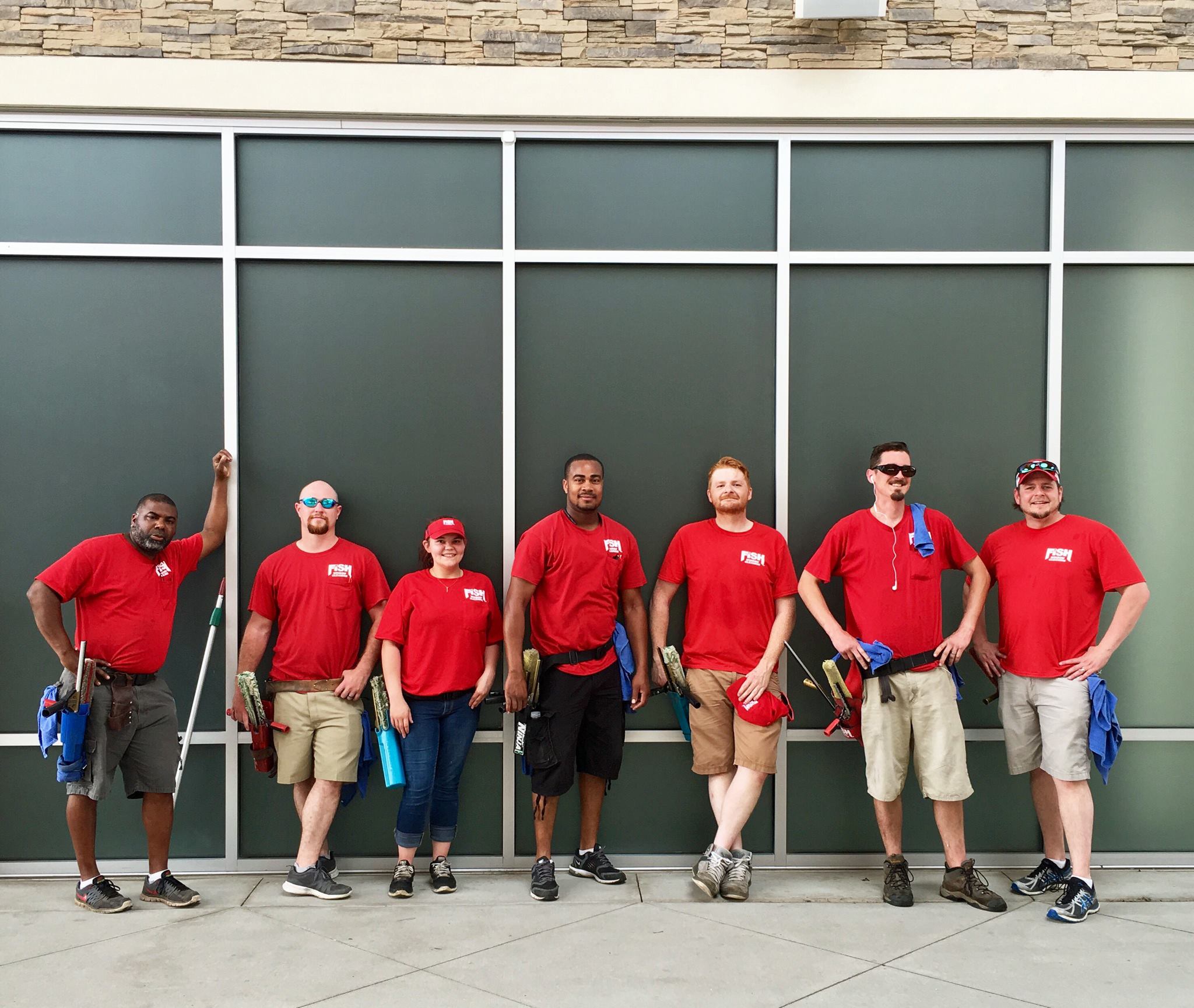 Window Cleaning Technician Bark River Enterprises Llc