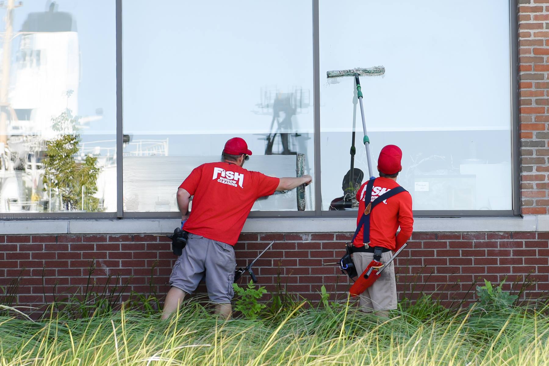 Window Cleaning Technician Bark River Enterprises Llc