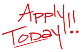 Apply today red