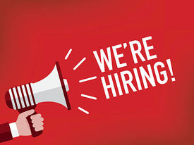 Now hiring