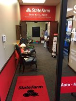 Front waiting area