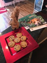 Cookies and calendar pic