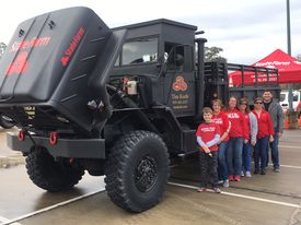 Touch a truck event