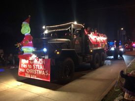 Christmas parade