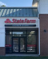 Front of office