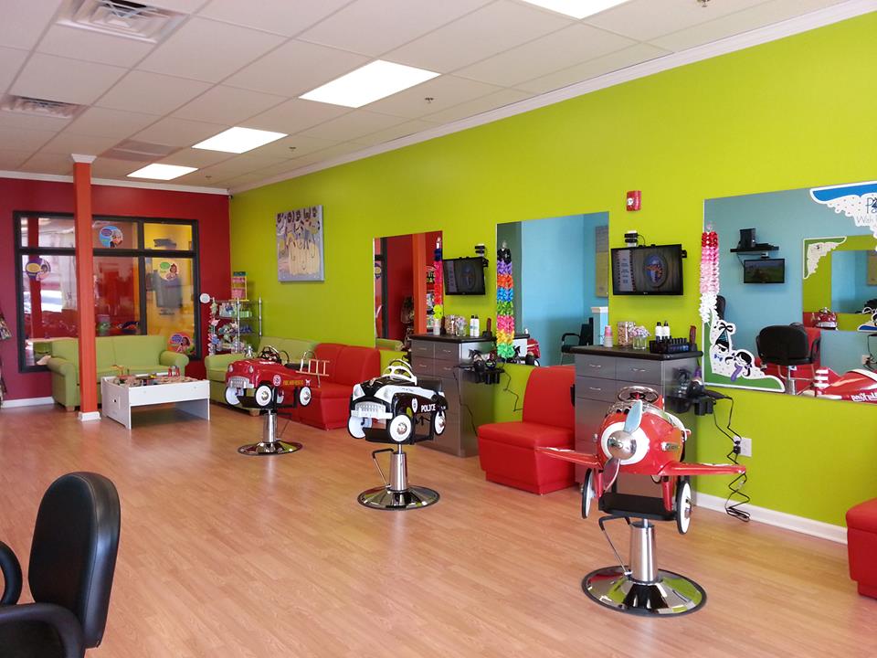 HighEnd Children's Salon Part Time Stylist Pigtails & Crewcuts of
