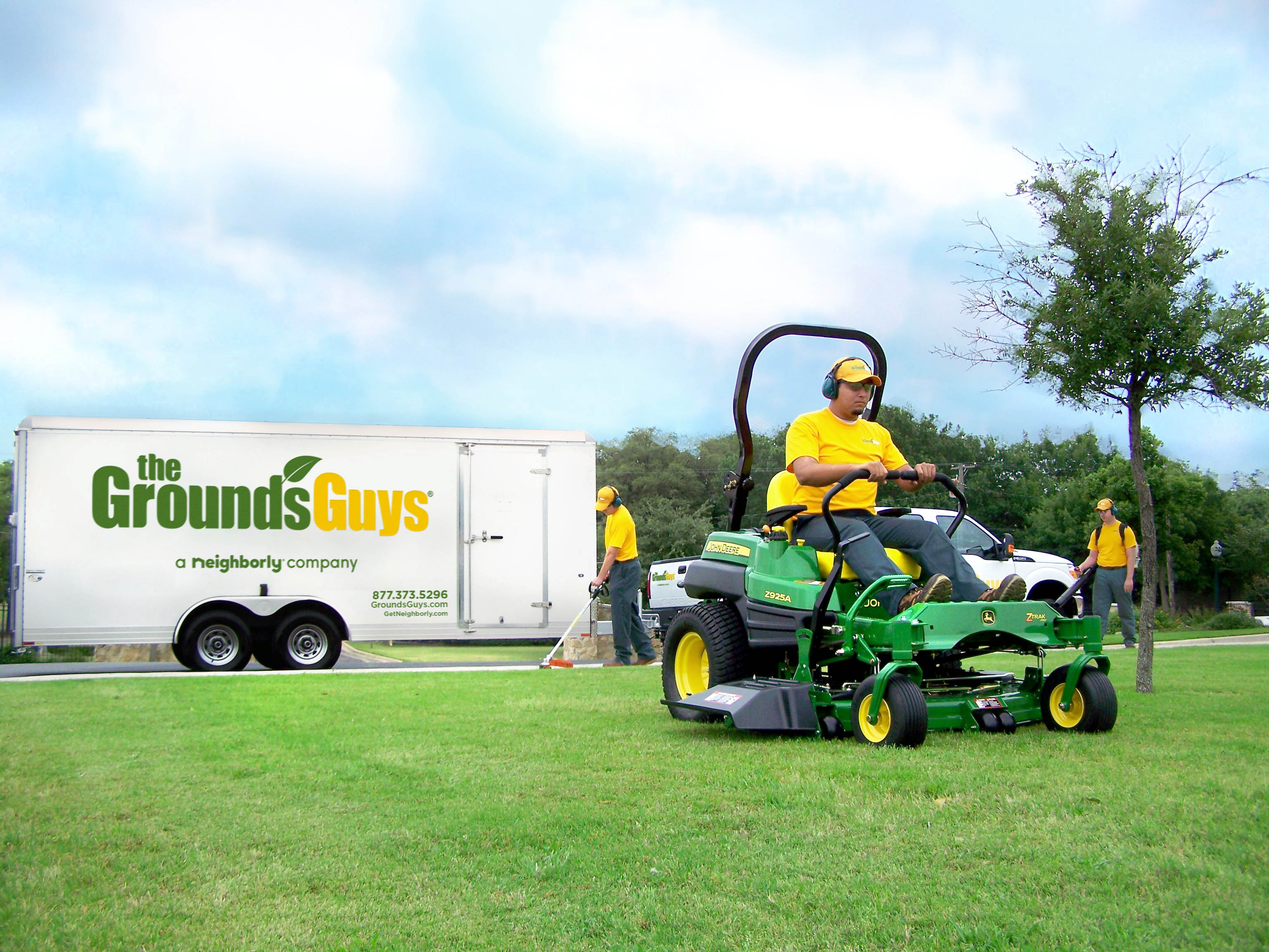 Lawn Care Crew Leader The Grounds Guys of Northwest Arkansas