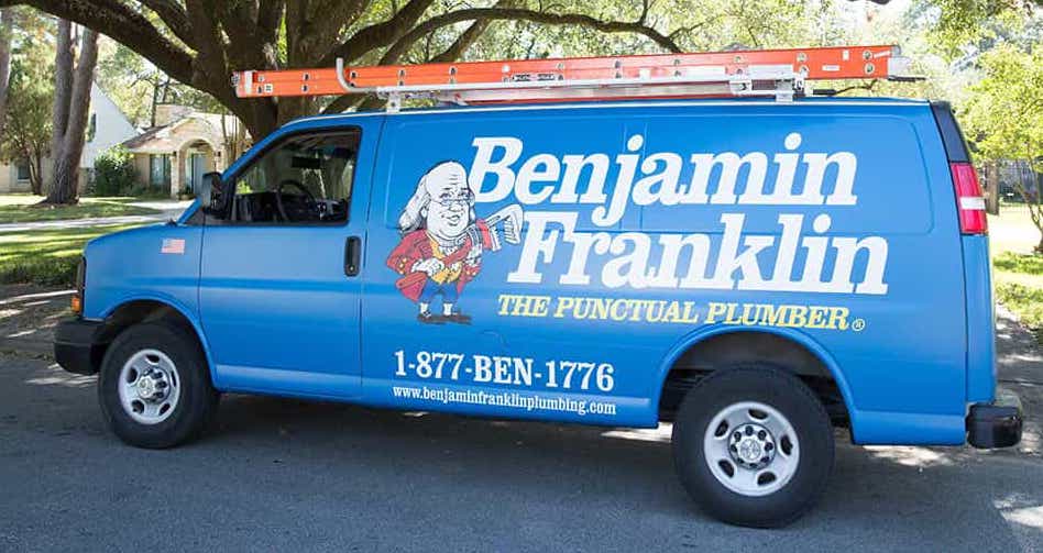 Service Plumber Benjamin Franklin Plumbing of Pittsburgh, PA