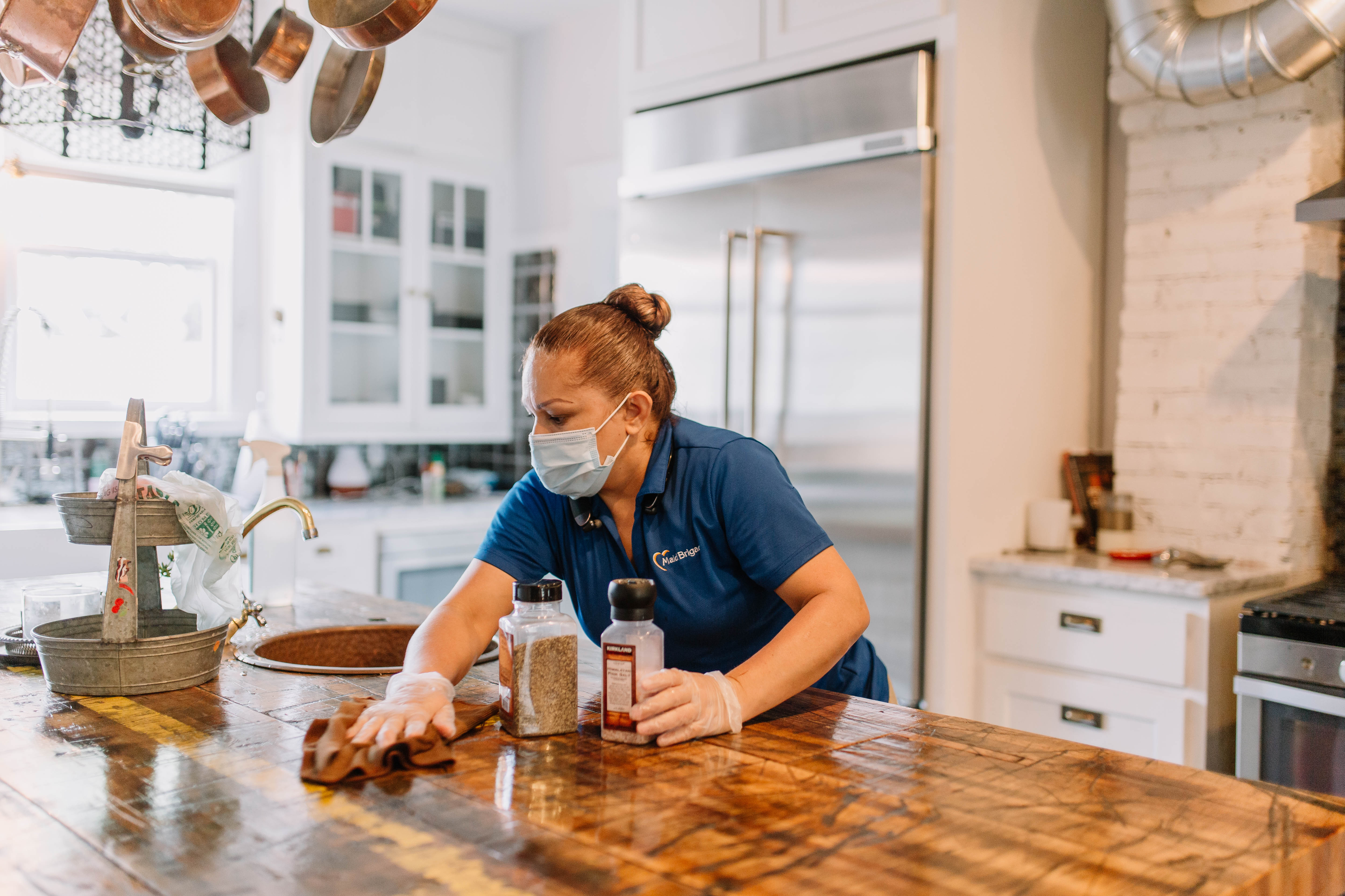 Housekeeping Service Hiring Immediately for Housekeeper Maid Brigade