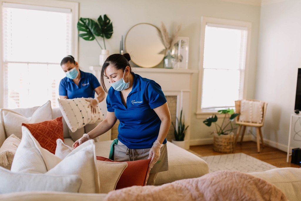 House Cleaner Maid Brigade of Atlanta