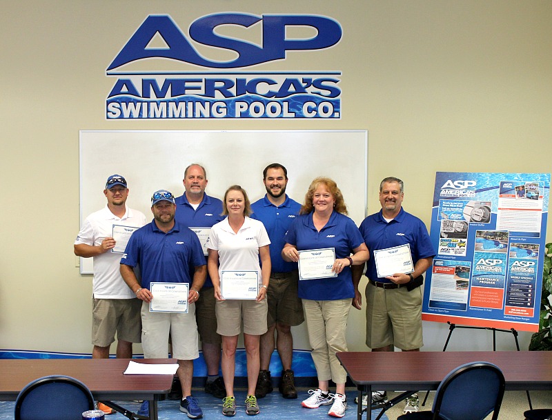 America�s Swimming Pool Co. Baton Rouge and Covington