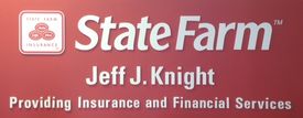 Office sign jeff j. knight