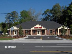 Front ext office