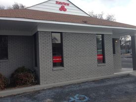 Front of office building